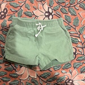 Stylish Green Kids' Shorts